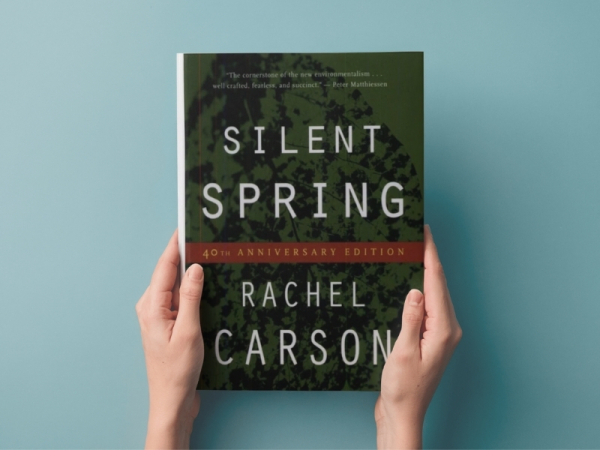 Couverture Silent Spring de Rachel Carson
